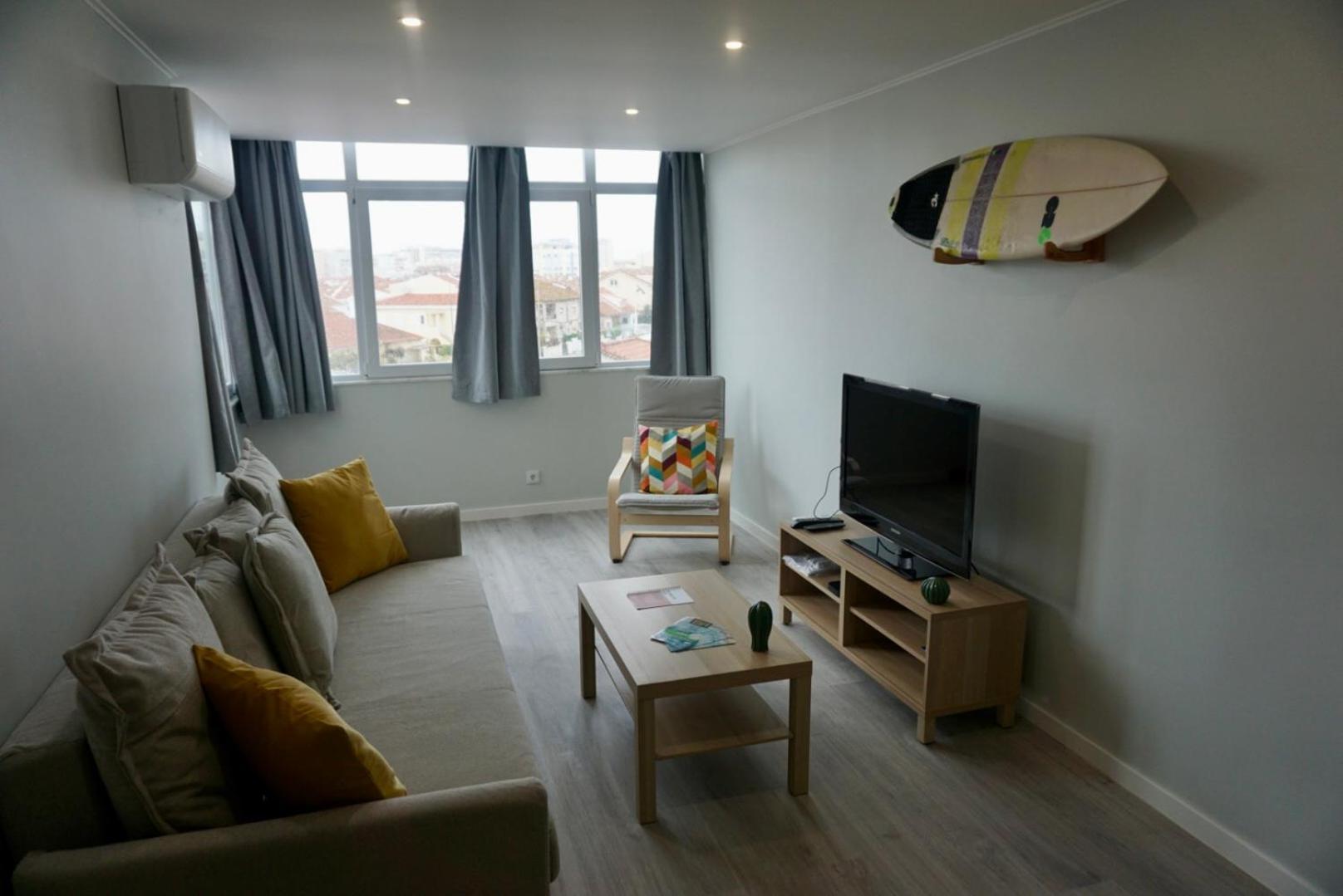 Alma Beach House Costa da Caparica Exterior foto